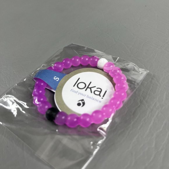 Lokai Bracelets Clear Pink Theme New Sealed NWT - Picture 2 of 3